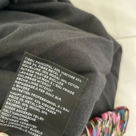 Ba&sh Dina mix print ruffle front tie mini skirt - Picture 9 of 11